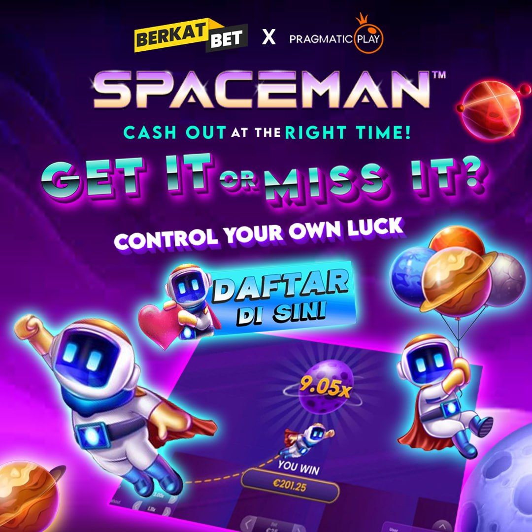 Game Spaceman : Menjelajahi Alam Semesta Dengan Seru