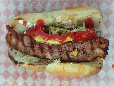 100% Beef Hot Dog