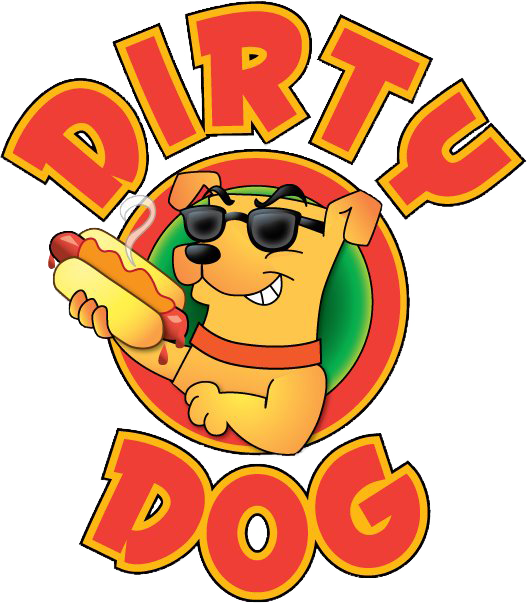 Dirty Dog Hot Dog Logo