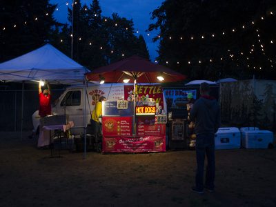 Set Up @ Marymoor Park